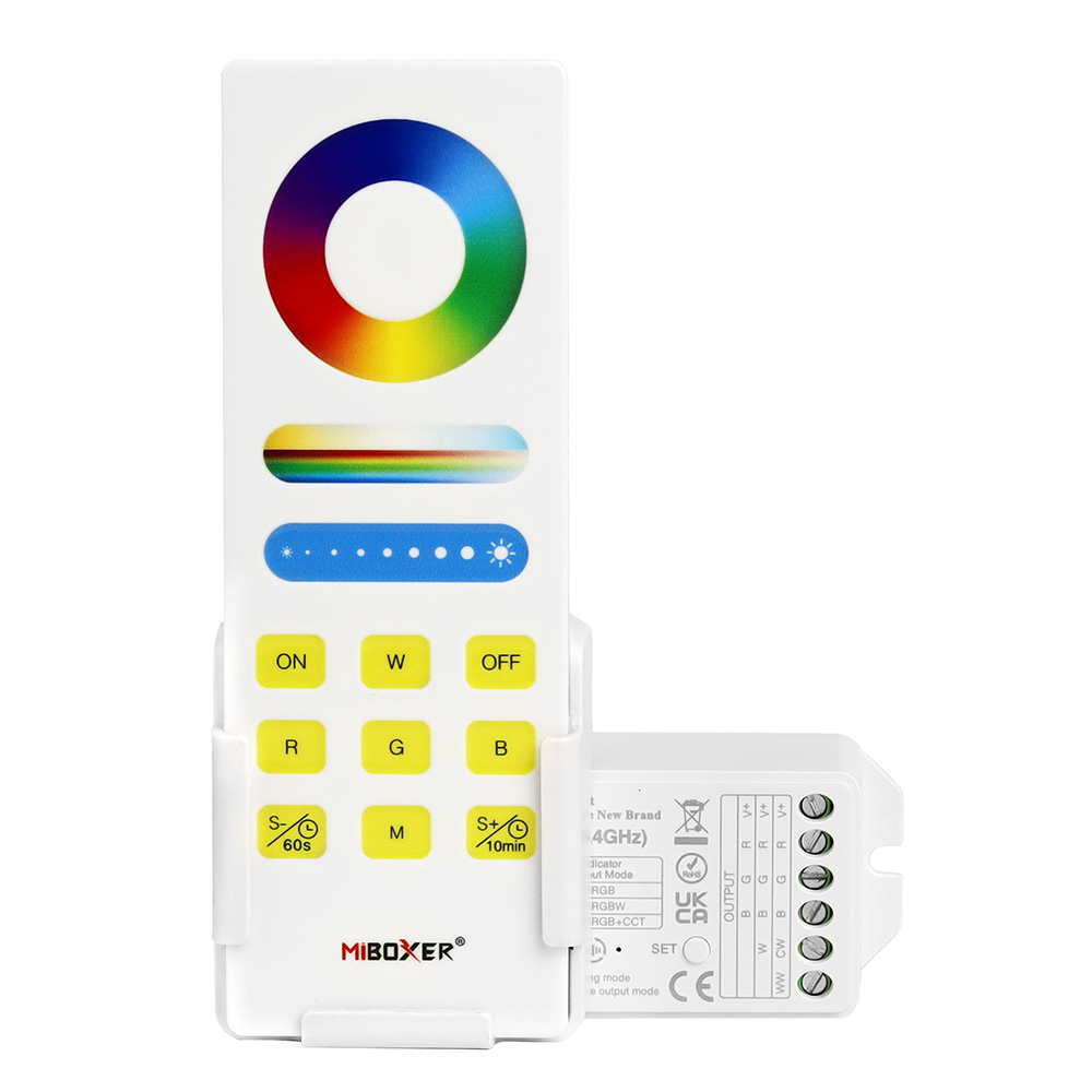 FUT044A RGBW Smart LED Control System FUT044A RGBW Smart LED Control System
